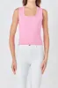 Pearl Trim Knit Tank Top - Final Sale sold by Endless Rose