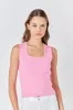Pearl Trim Knit Tank Top - Final Sale sold by Endless Rose