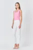 Pearl Trim Knit Tank Top - Final Sale sold by Endless Rose