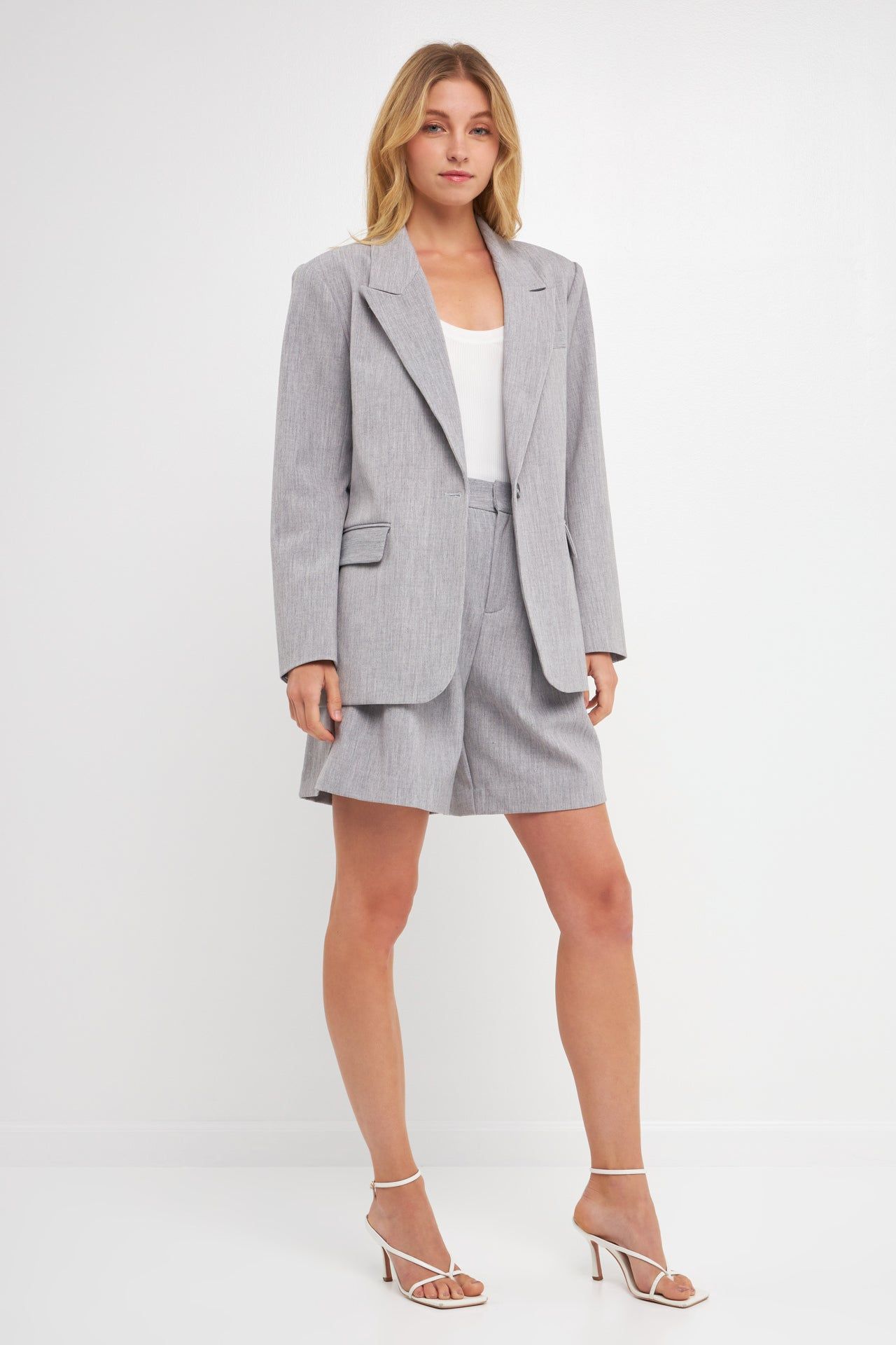 SALE OF Single Breasted Blazer sold by Endless Rose