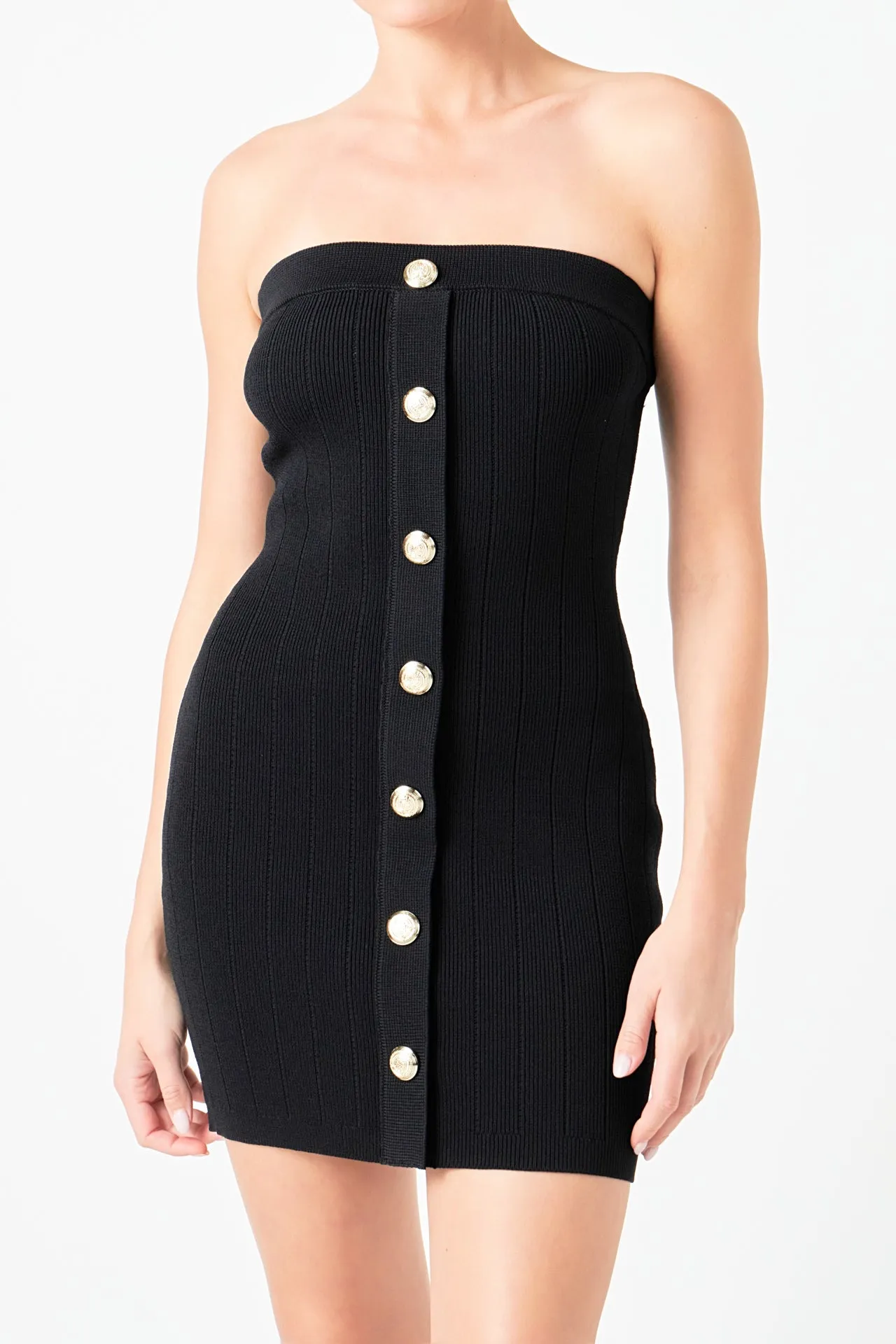 Tube Mini Dress sold by Endless Rose product image thumbnail 2