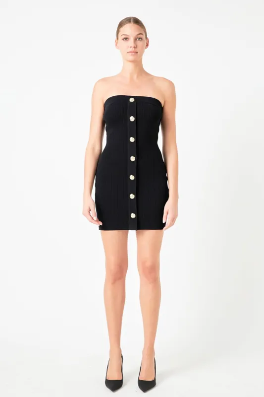 Tube Mini Dress sold by Endless Rose