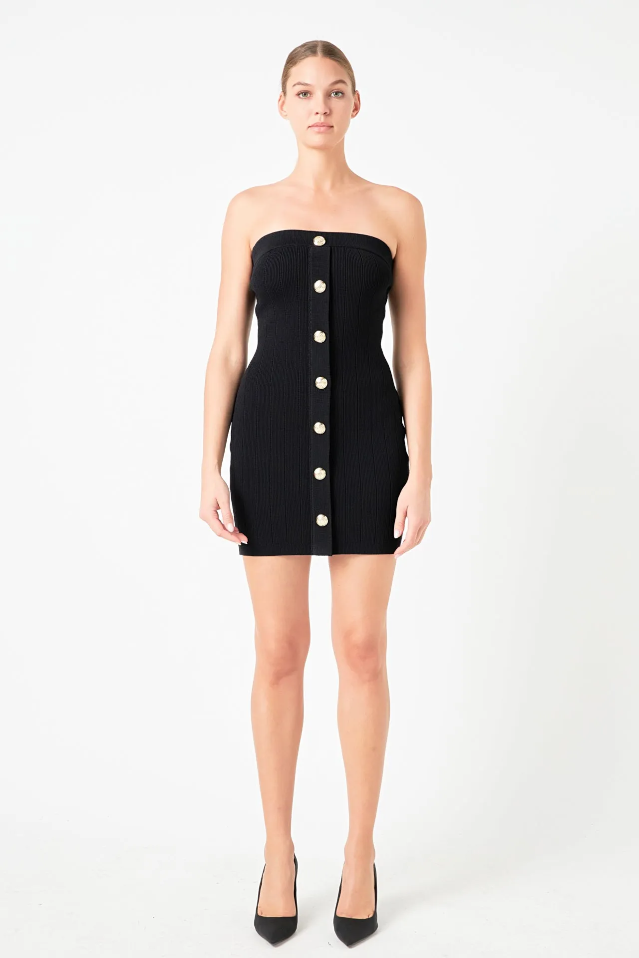 Tube Mini Dress sold by Endless Rose