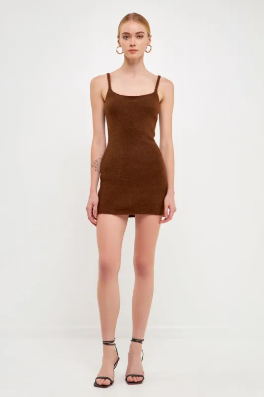 Knit Mini Dress sold by Endless Rose