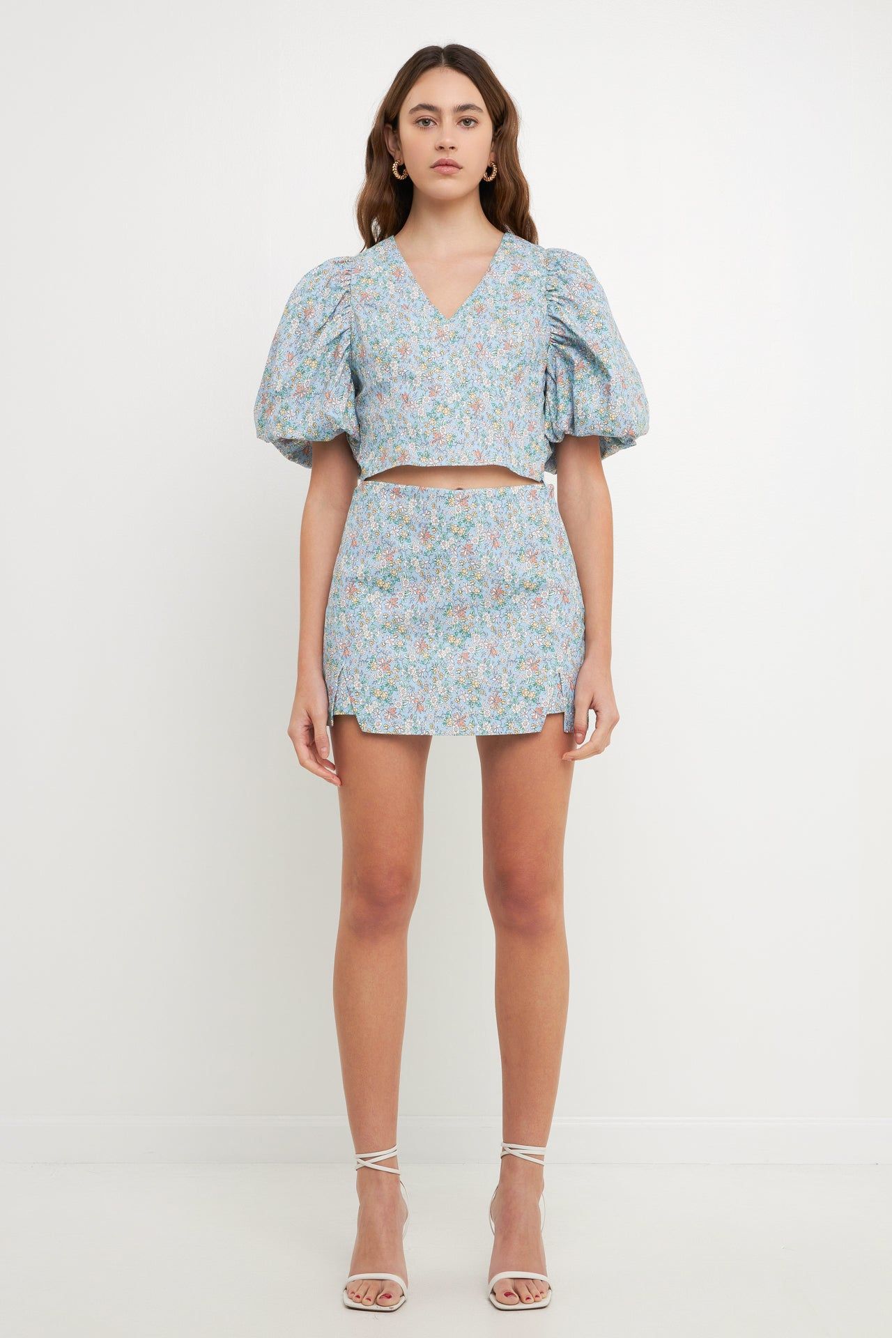 Ruffled Strap Fitted Dress sold by Endless Rose