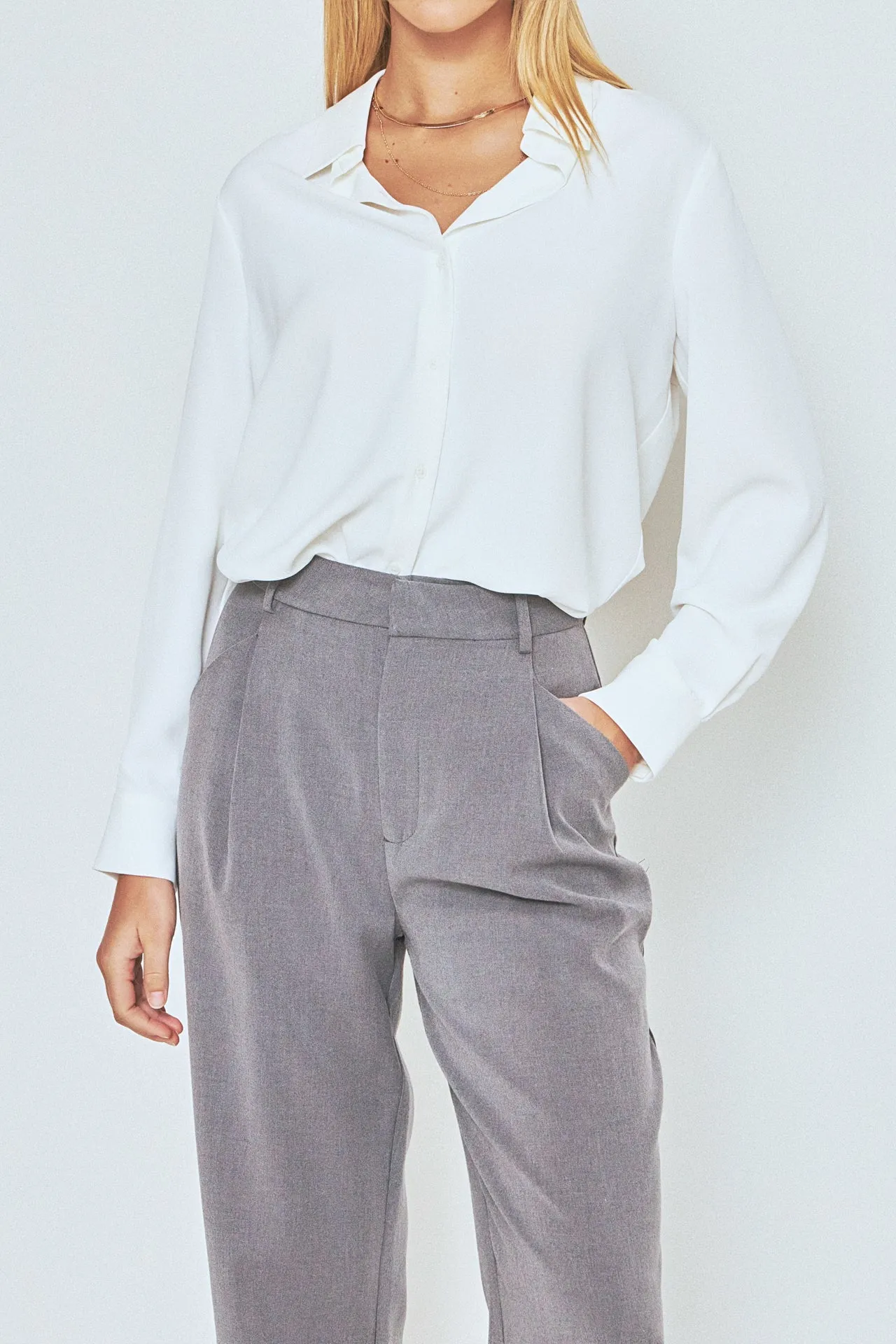 Classic Dress Shirt sold by Endless Rose product image thumbnail 2