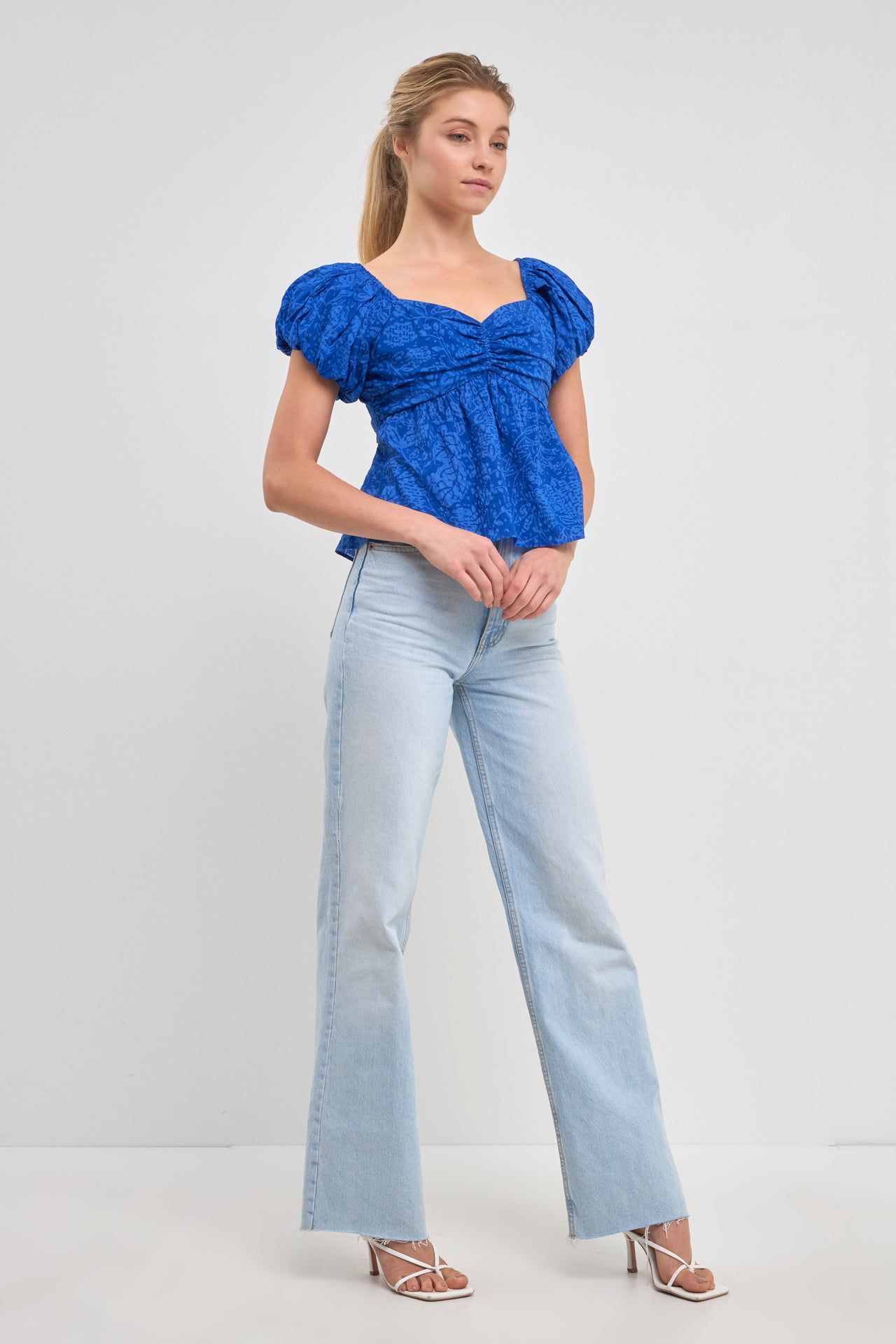 Floral Bow Tied Top sold by Endless Rose product image thumbnail 3