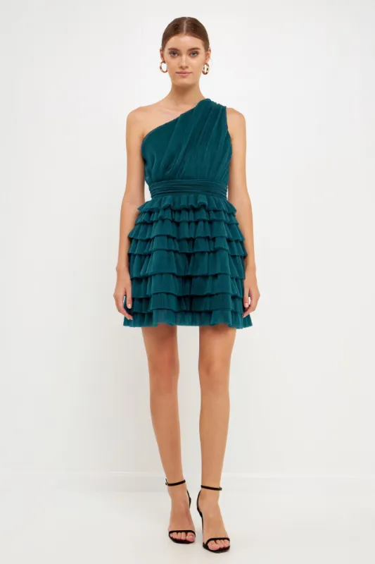 Tiered Tulle Mini Dress - Final Sale sold by Endless Rose