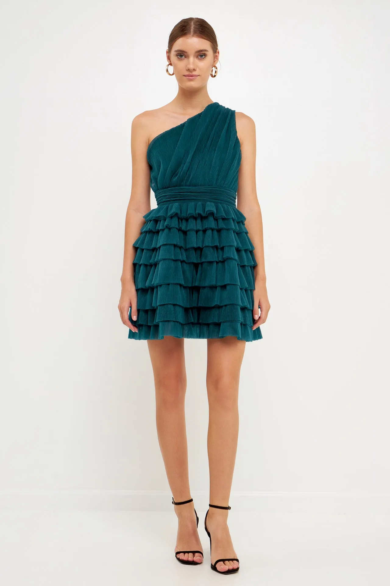 Tiered Tulle Mini Dress - Final Sale sold by Endless Rose