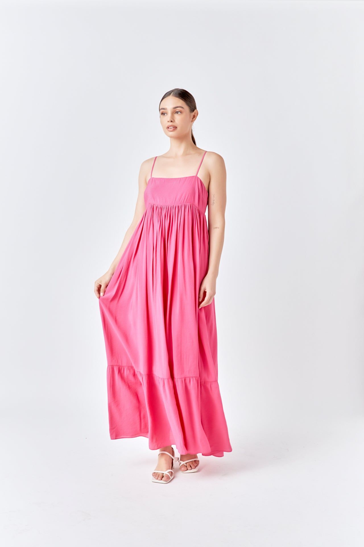 Babydoll Maxi Dress sold by Endless Rose product image thumbnail 6