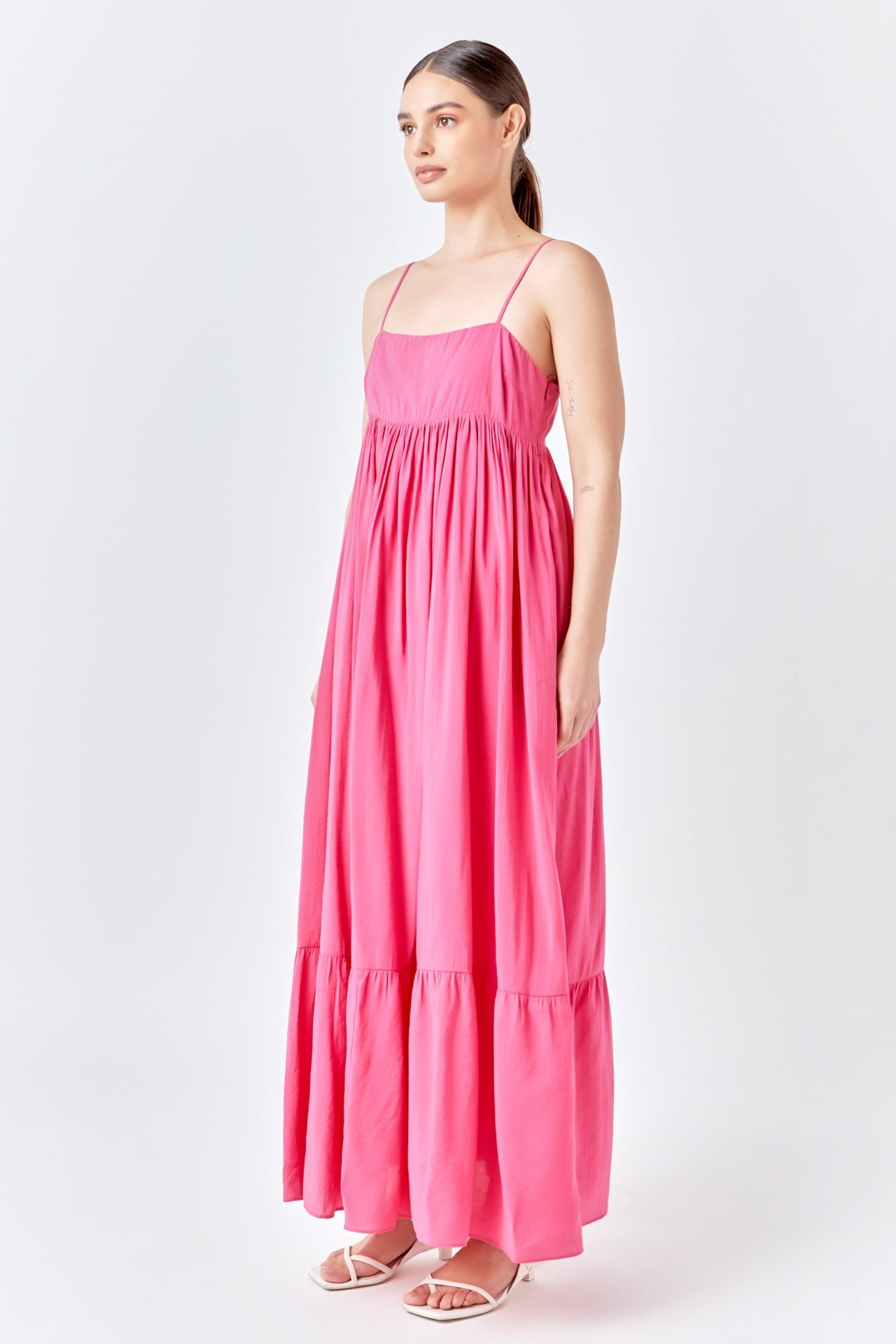 Babydoll Maxi Dress sold by Endless Rose product image thumbnail 3