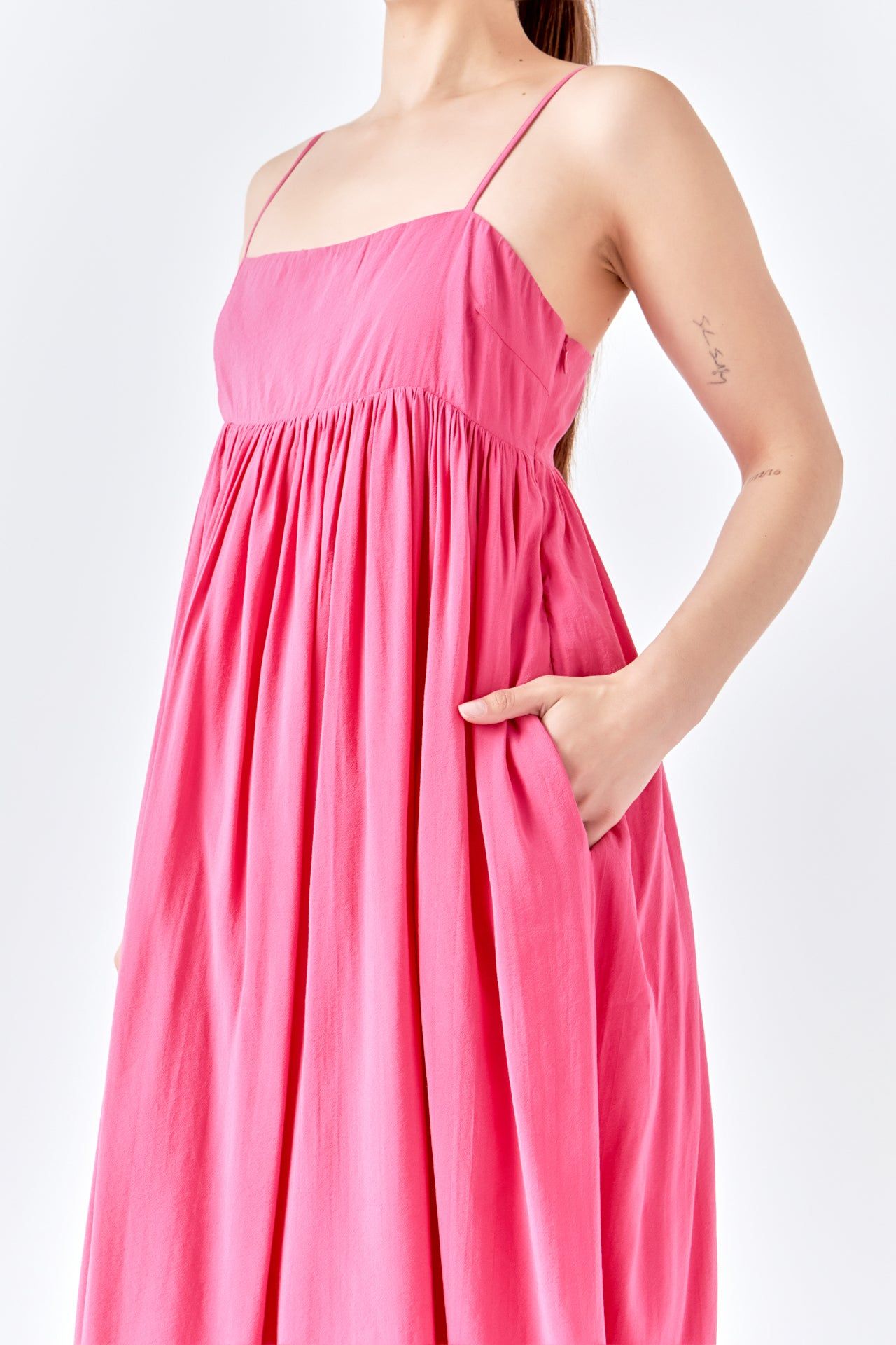 Babydoll Maxi Dress sold by Endless Rose product image thumbnail 2