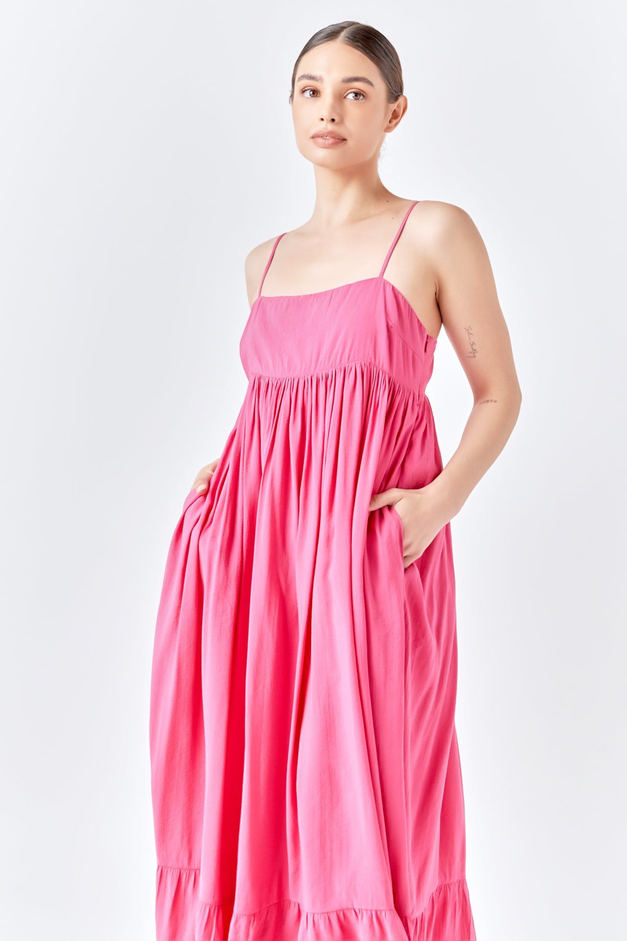 Babydoll Maxi Dress sold by Endless Rose product image thumbnail 5