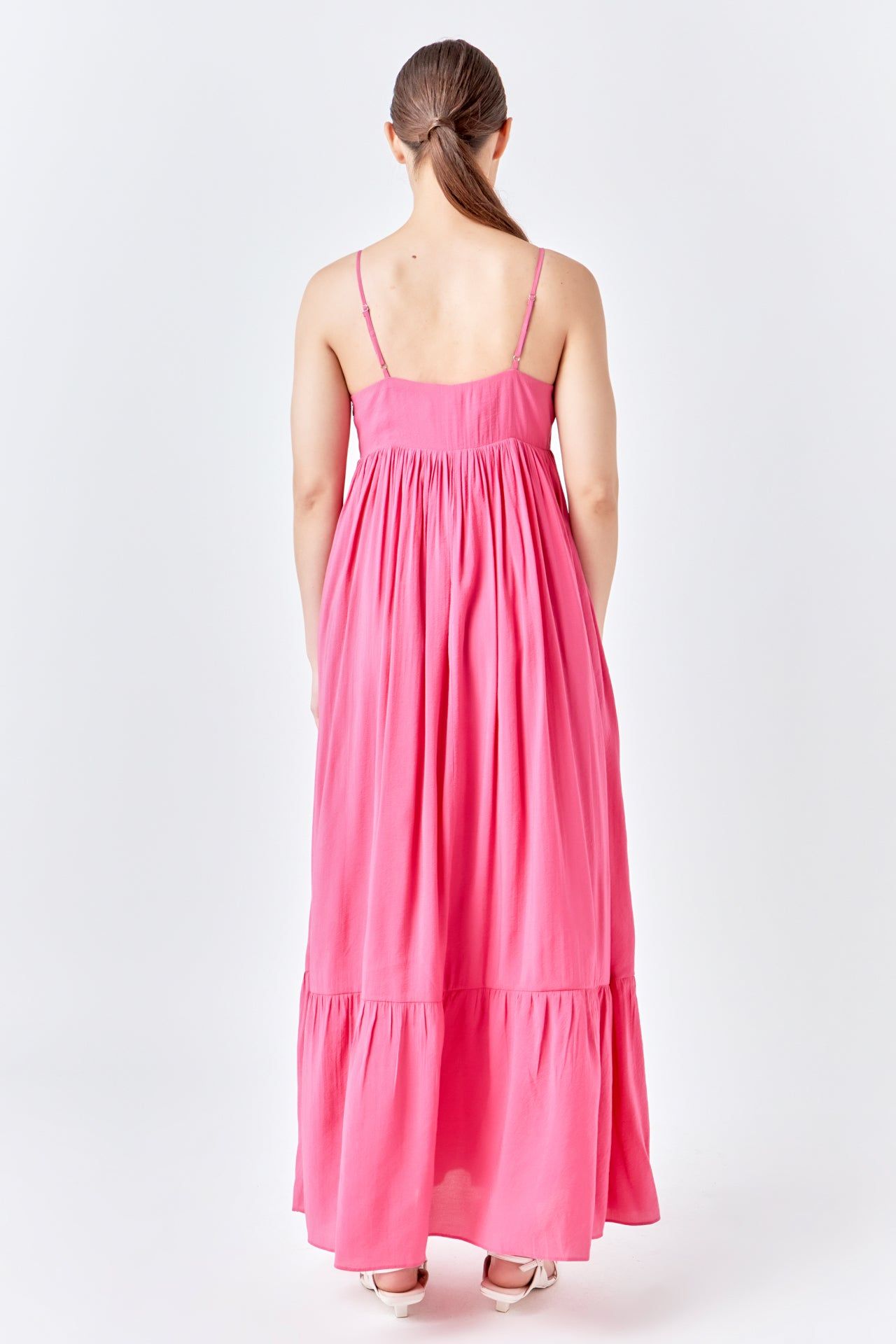 Babydoll Maxi Dress sold by Endless Rose product image thumbnail 4