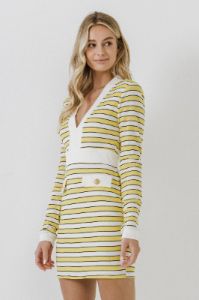Stripe Mini Dress sold by Endless Rose