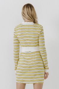 Stripe Mini Dress sold by Endless Rose