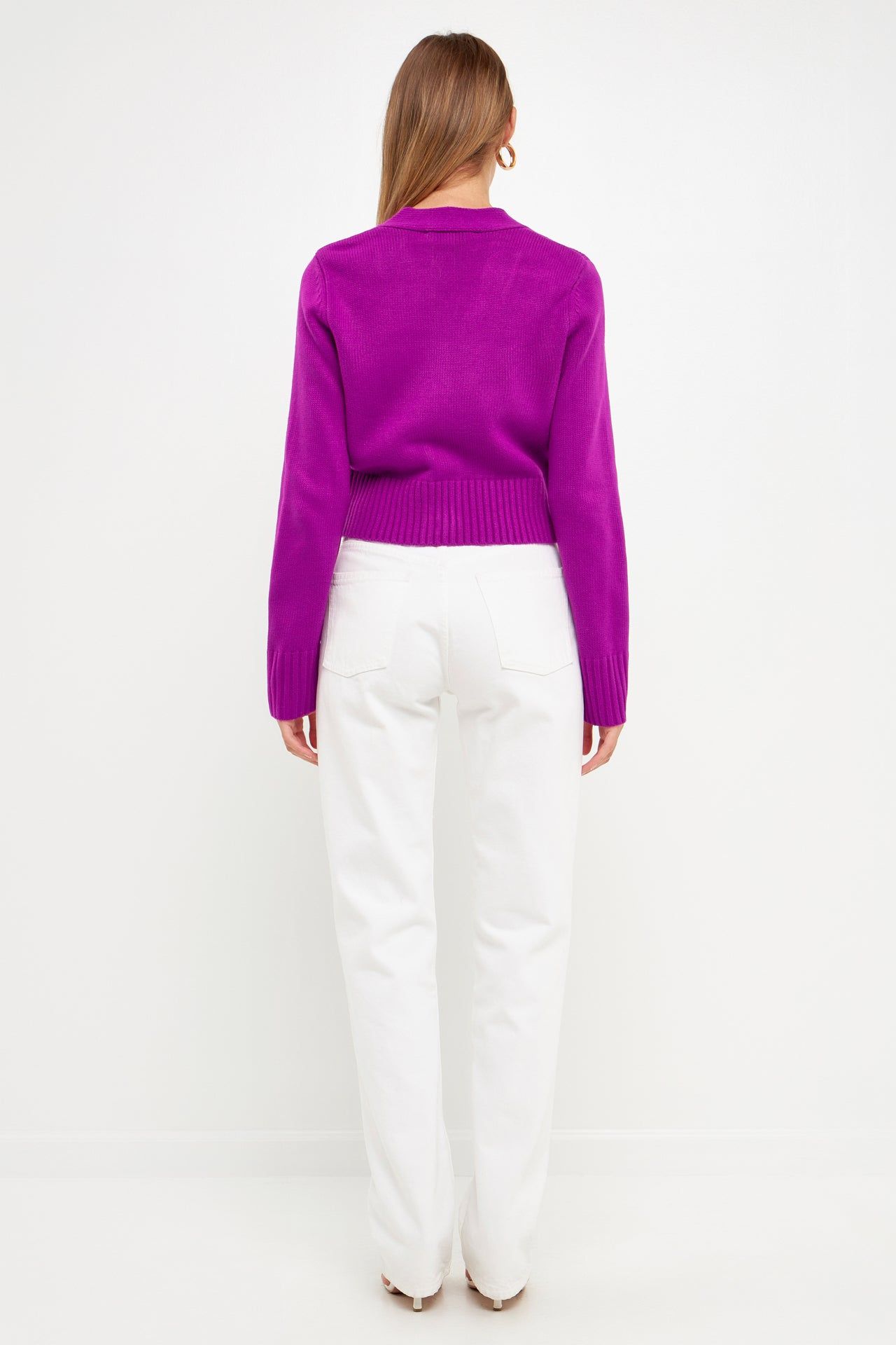 Sale of Heart Button Cardigan sold by Endless Rose product image thumbnail 4