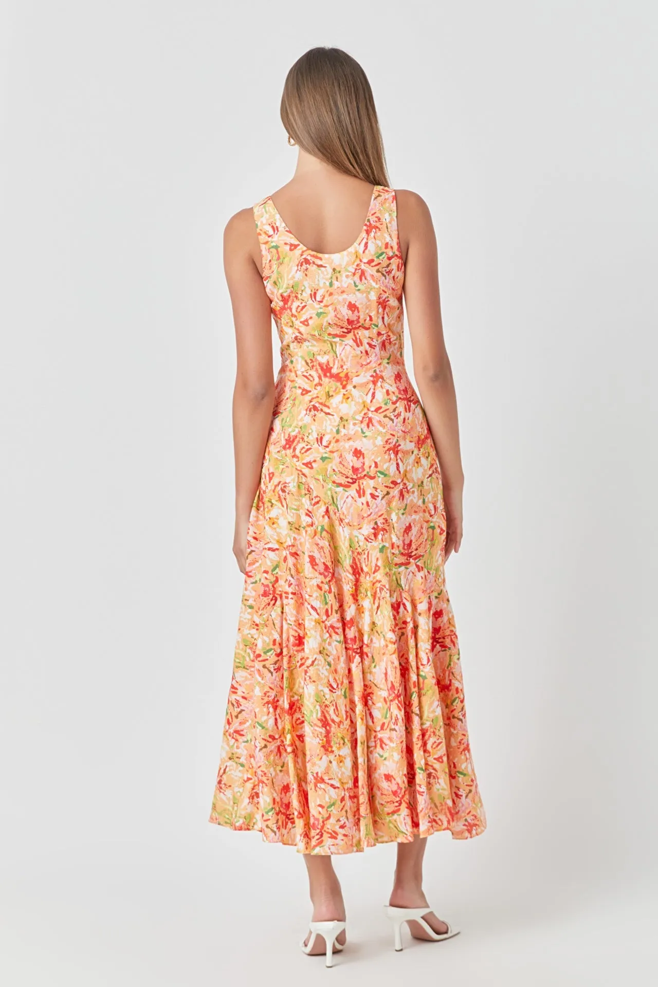Floral Print Slip Dress sold by Endless Rose product image thumbnail 4