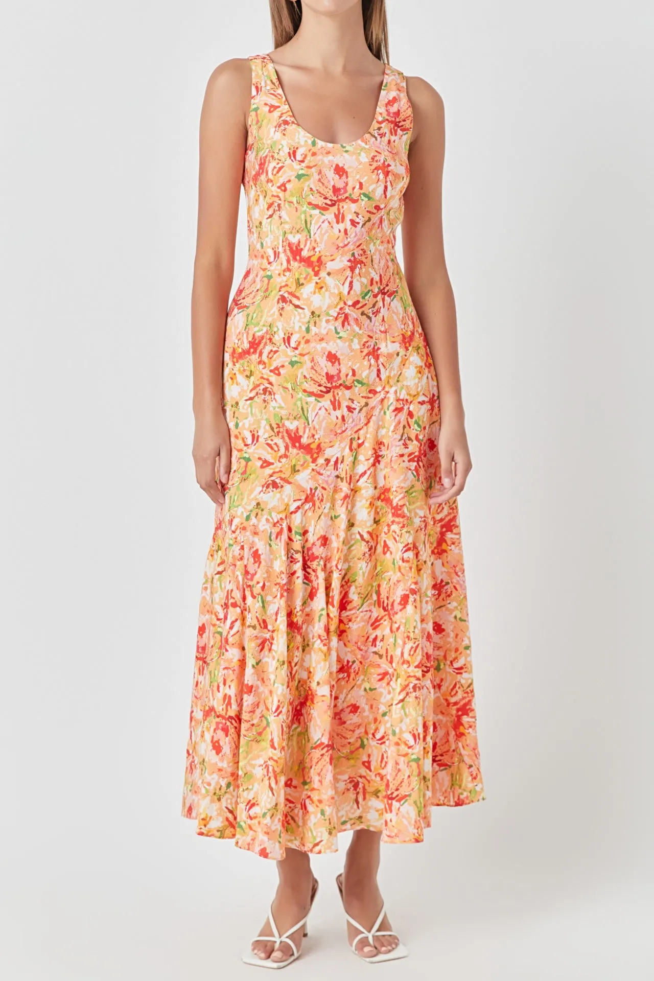 Floral Print Slip Dress sold by Endless Rose product image thumbnail 2