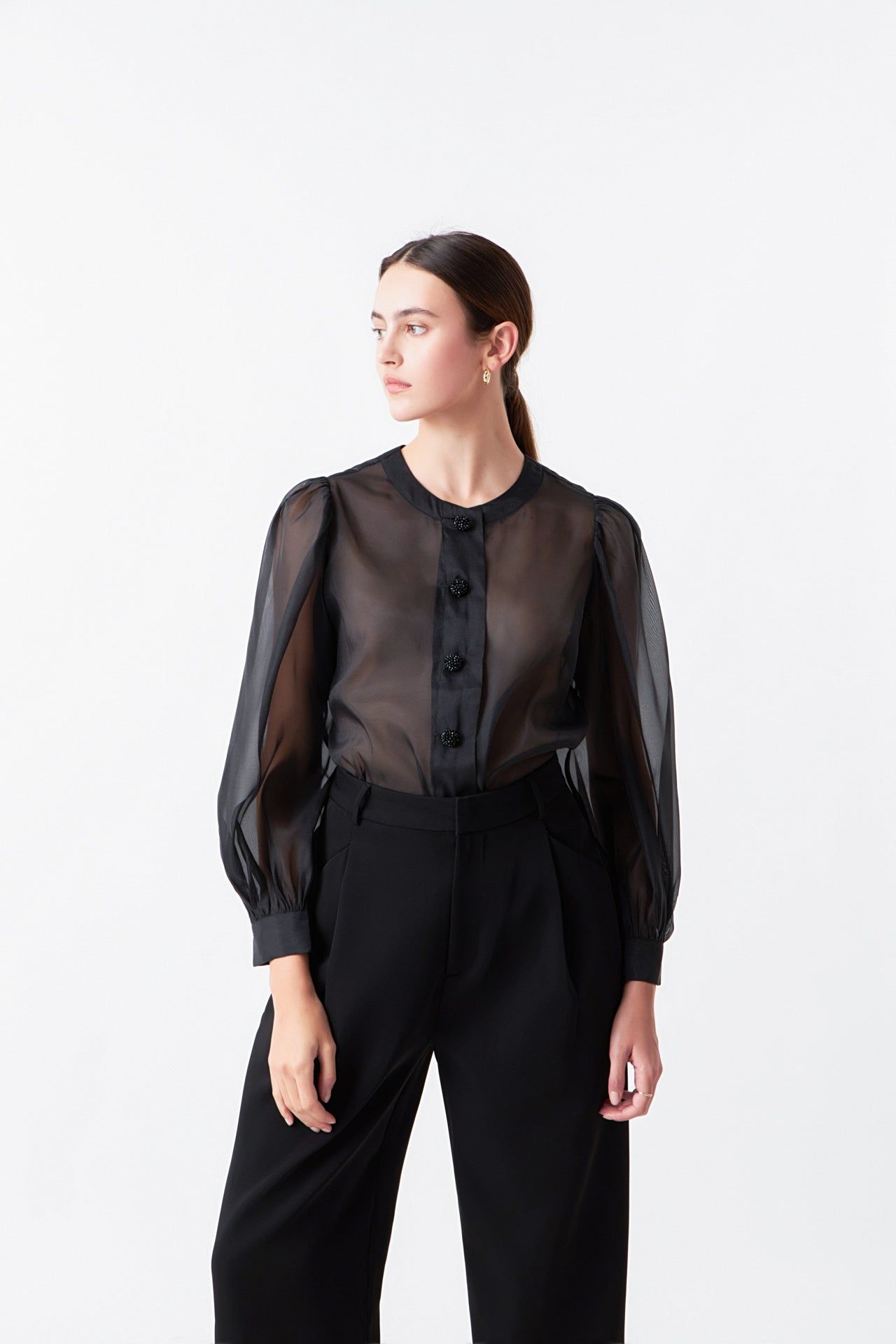 Organza Jewel Top sold by Endless Rose product image thumbnail 5