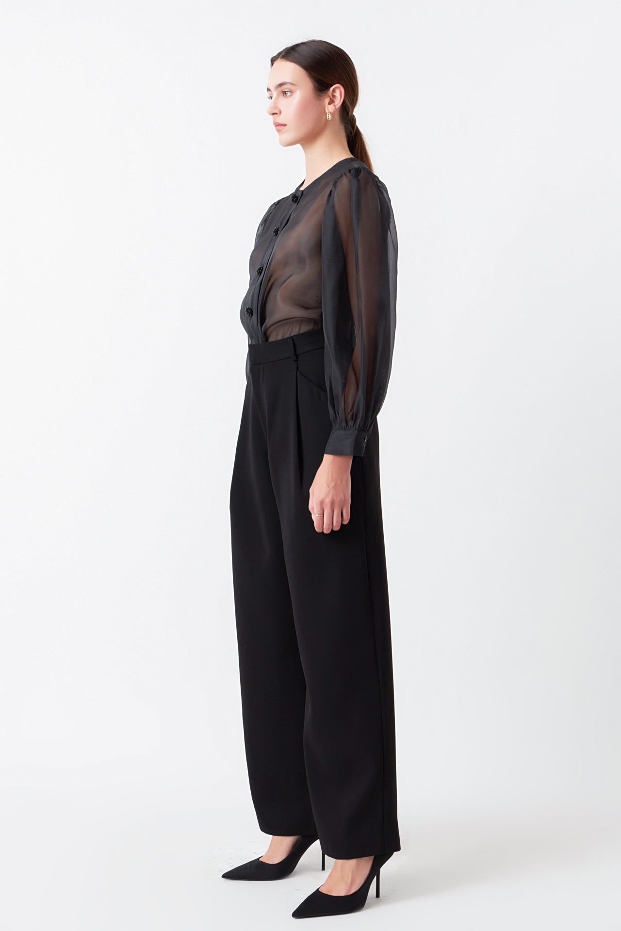 Organza Jewel Top sold by Endless Rose product image thumbnail 3