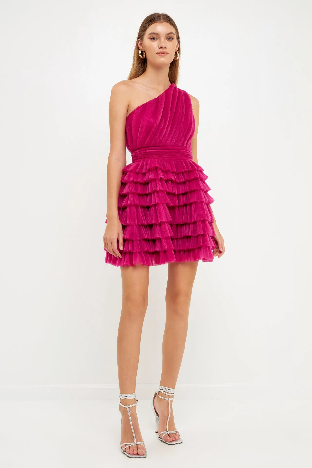 Tiered Tulle Mini Dress sold by Endless Rose