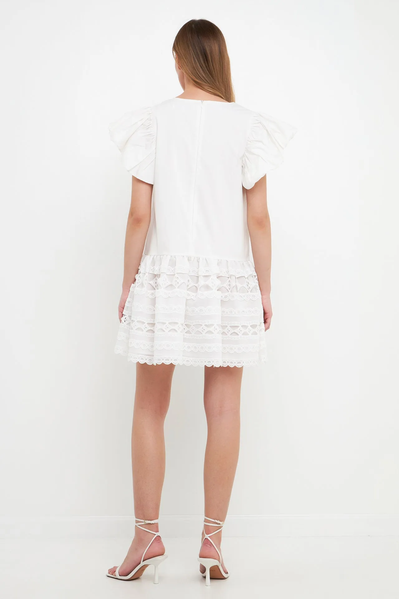 Mixed Media Mini Dress sold by Endless Rose product image thumbnail 4