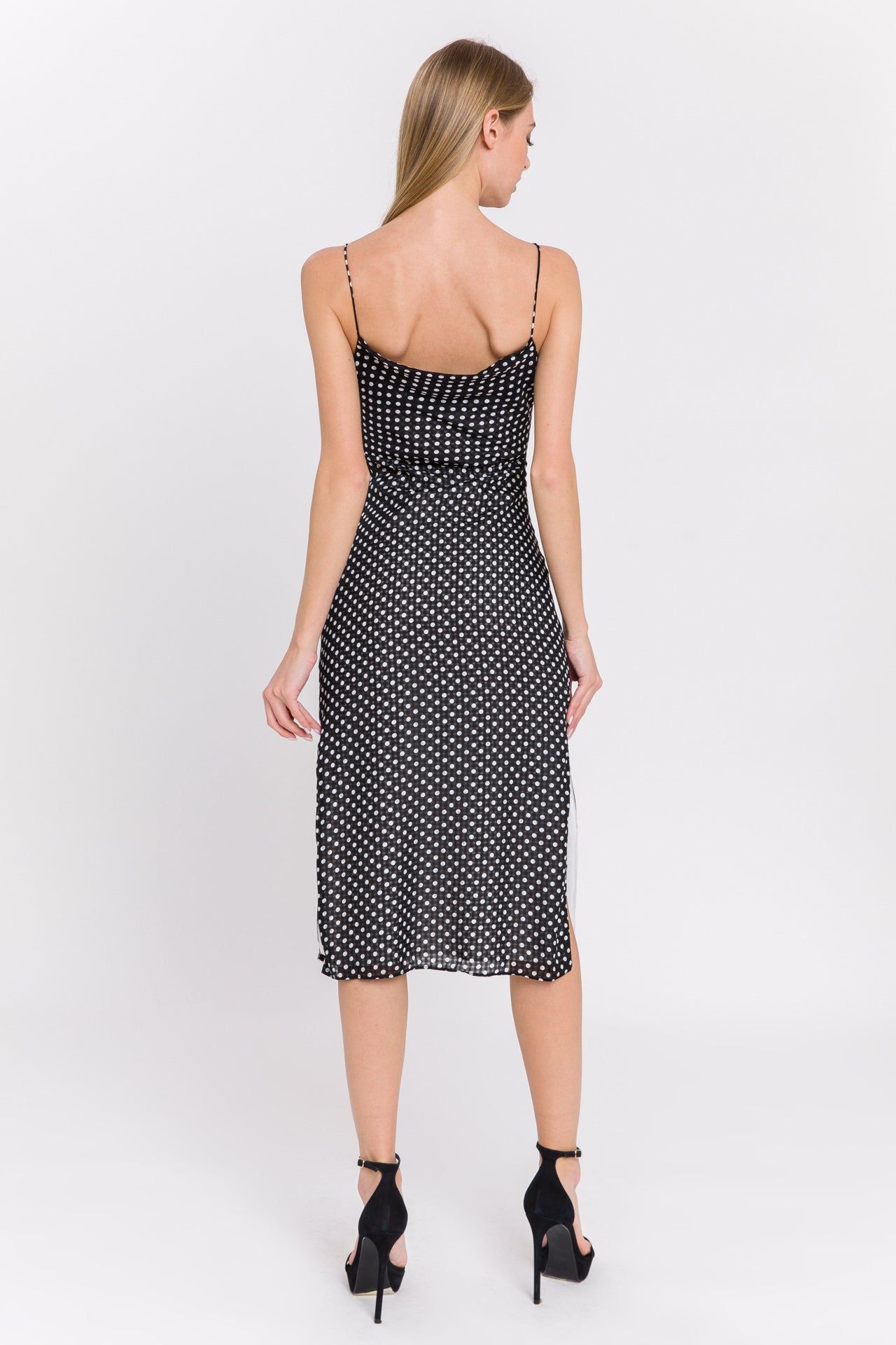 Polka Dot Fitted Dress sold by Endless Rose product image thumbnail 4