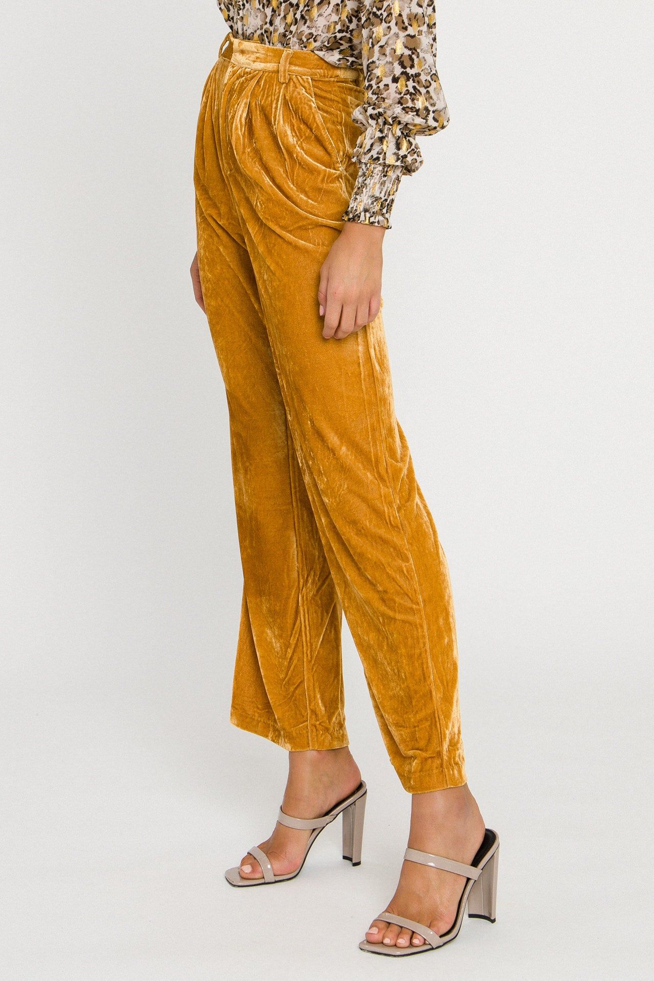 Velvet Wide Leg Pants sold by Endless Rose product image thumbnail 3