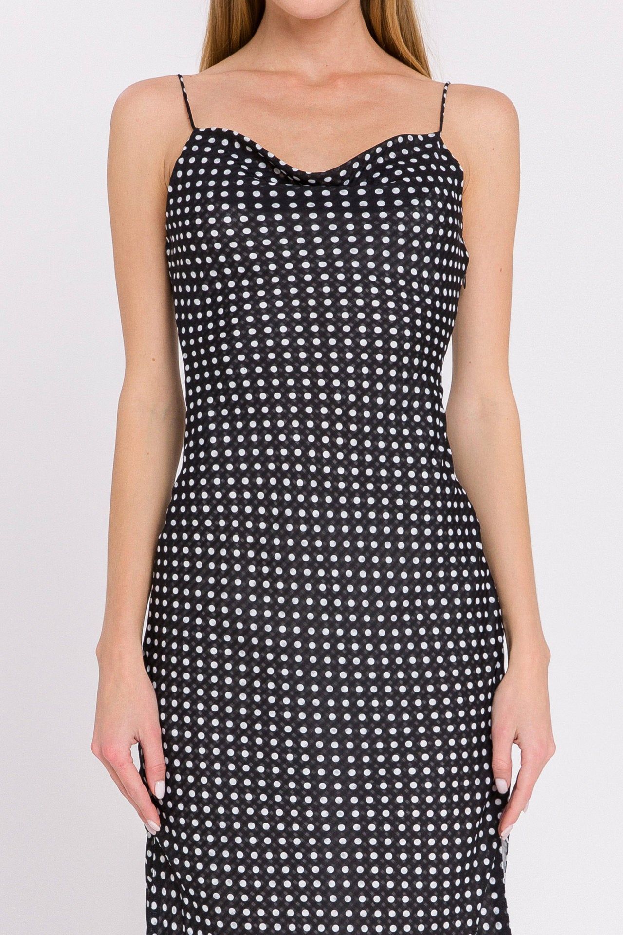 Polka Dot Fitted Dress sold by Endless Rose product image thumbnail 2