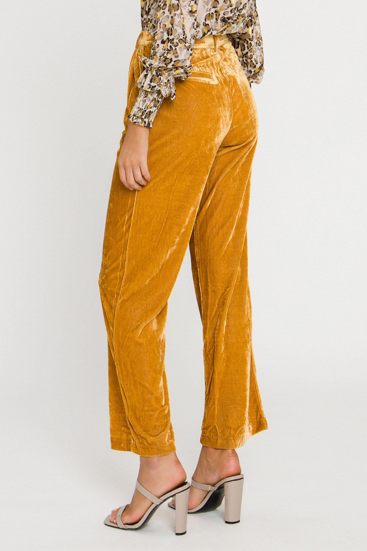 Velvet Wide Leg Pants sold by Endless Rose product image thumbnail 4