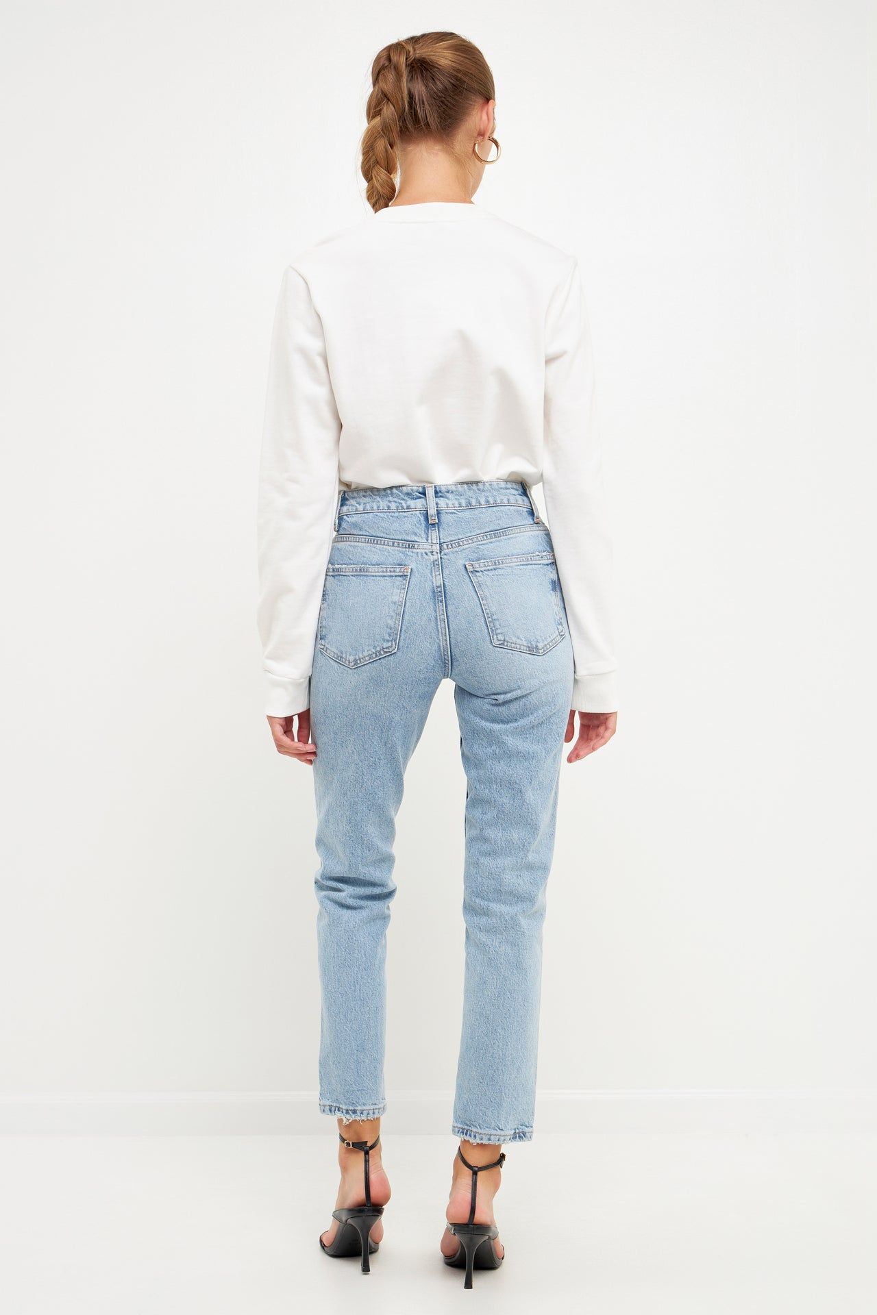 Beaded Amour Sweatshirt sold by Endless Rose product image thumbnail 4