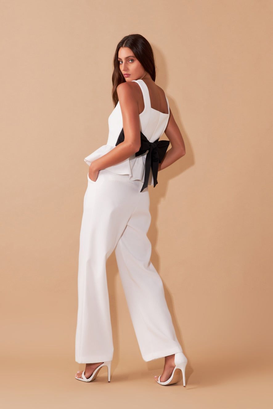 Back Bow Contrast Top sold by Endless Rose product image thumbnail 5