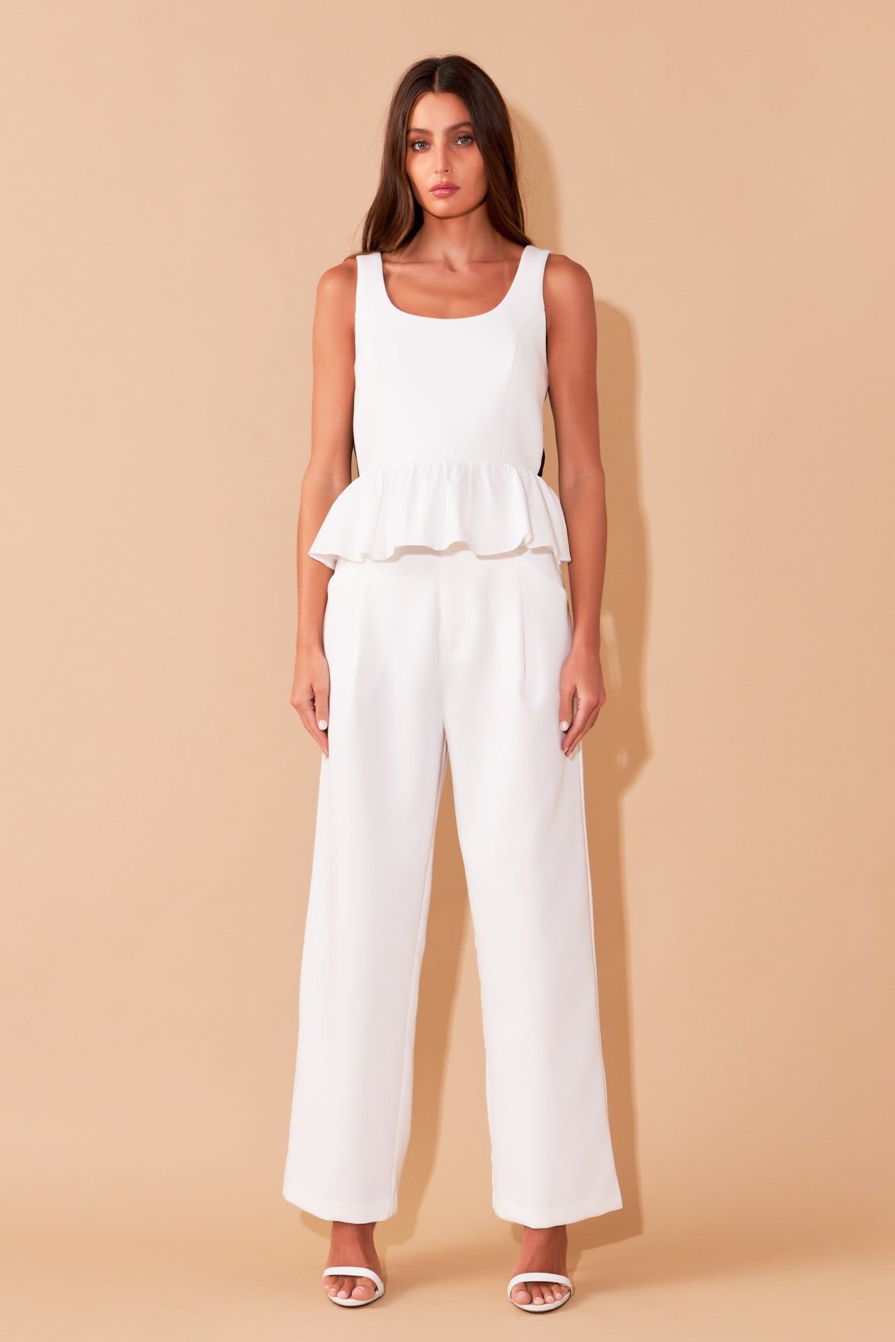 Back Bow Contrast Top sold by Endless Rose