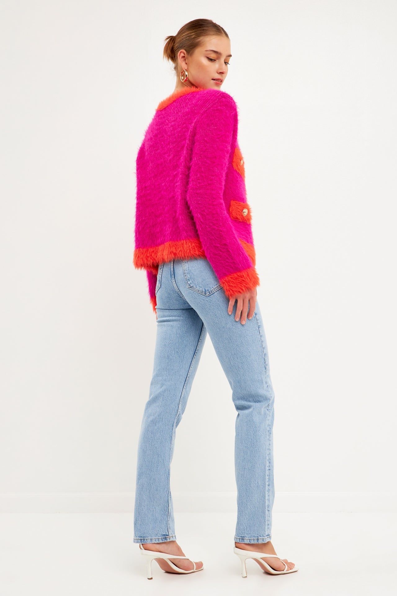Fuzzy Cardigan sold by Endless Rose product image thumbnail 4