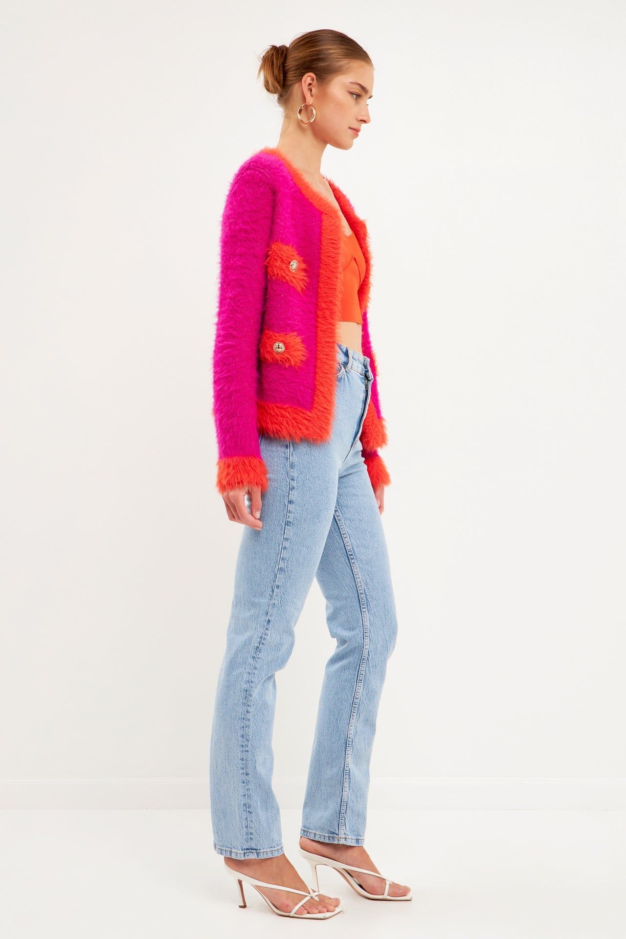 Fuzzy Cardigan sold by Endless Rose product image thumbnail 3