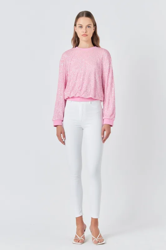 Sequins Sweater sold by Endless Rose