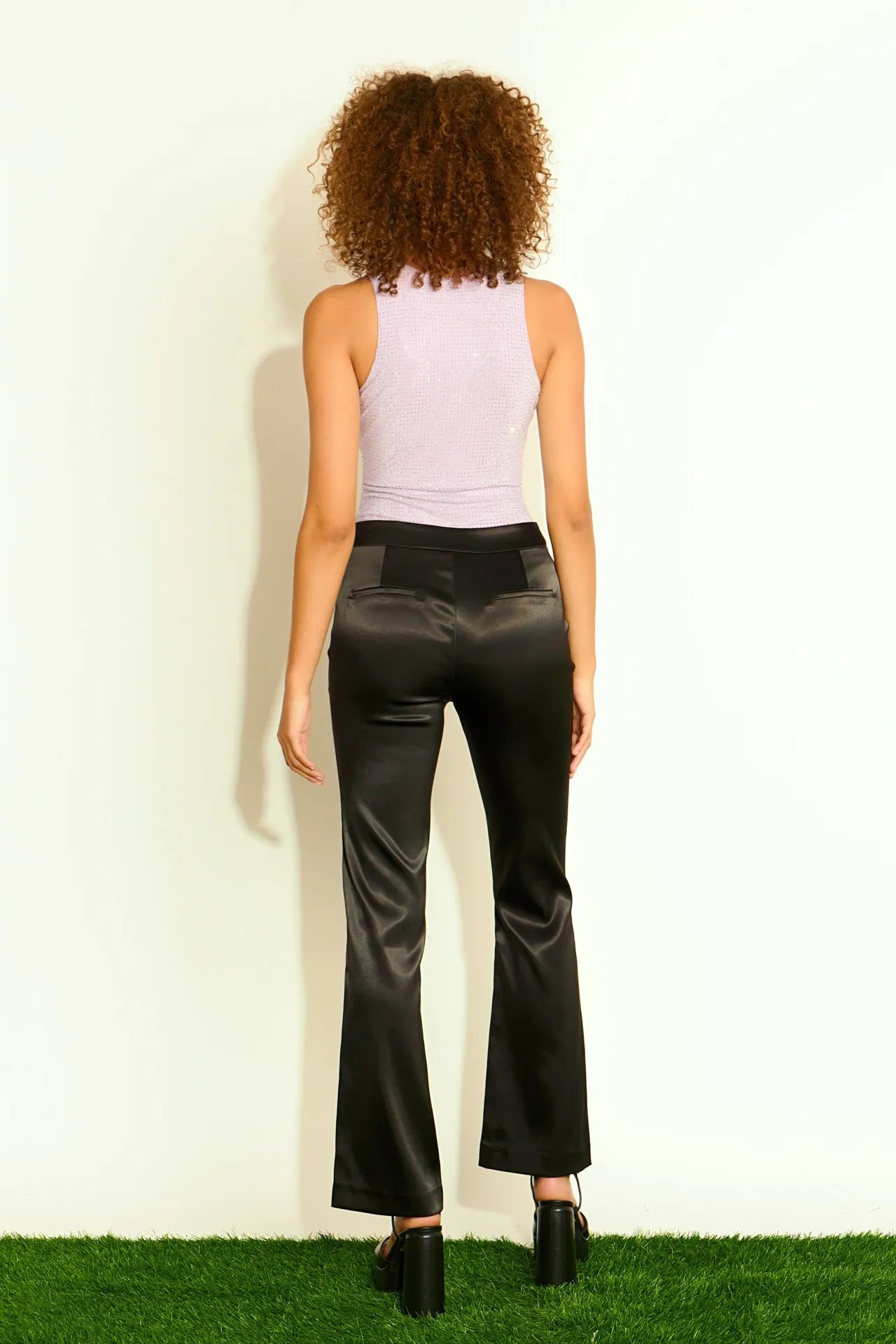 Rhinestone Mesh Bodysuit sold by Endless Rose product image thumbnail 5