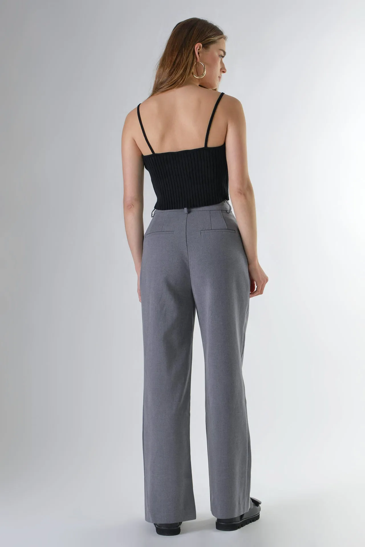Knit Cami Crop Top sold by Endless Rose product image thumbnail 3