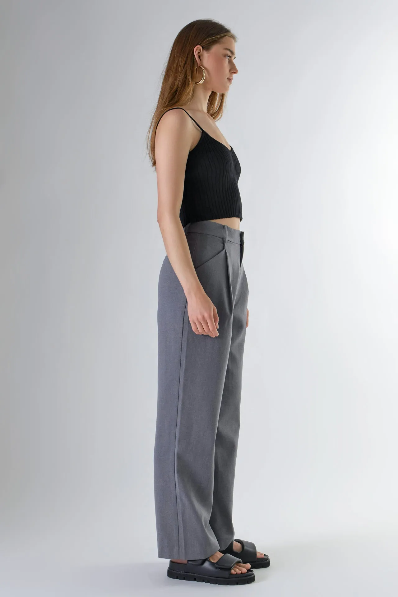 Knit Cami Crop Top sold by Endless Rose product image thumbnail 4