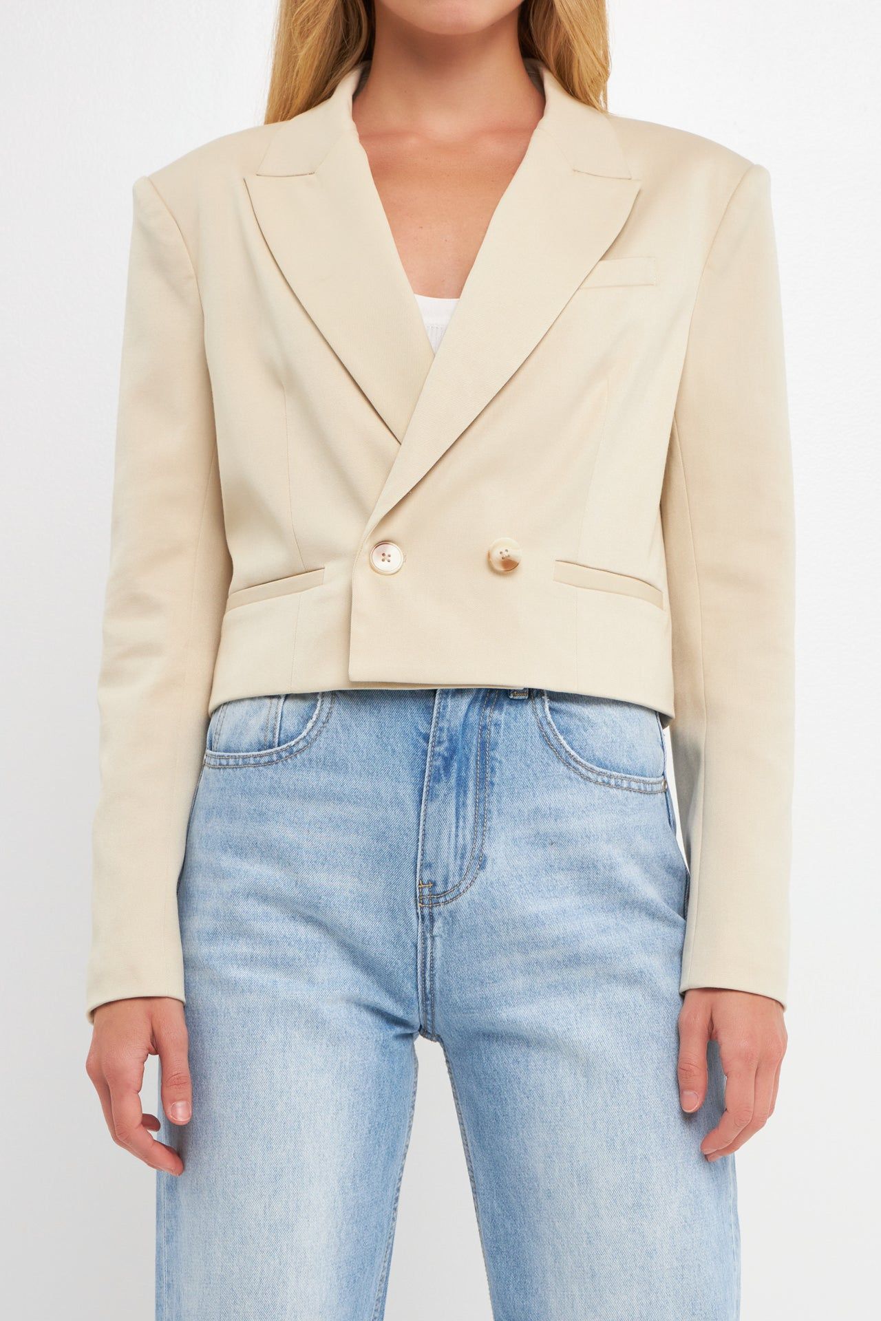 Cropped Blazer sold by Endless Rose product image thumbnail 2