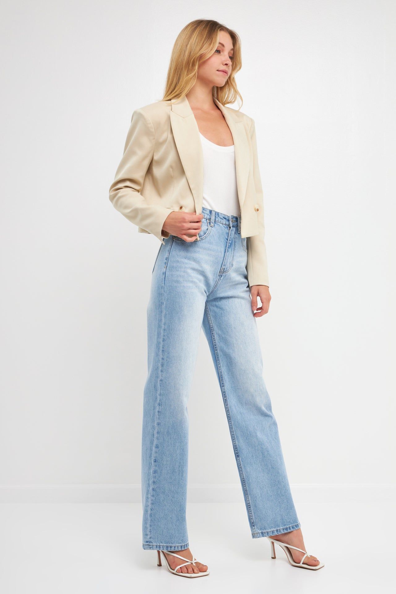 Cropped Blazer sold by Endless Rose product image thumbnail 3