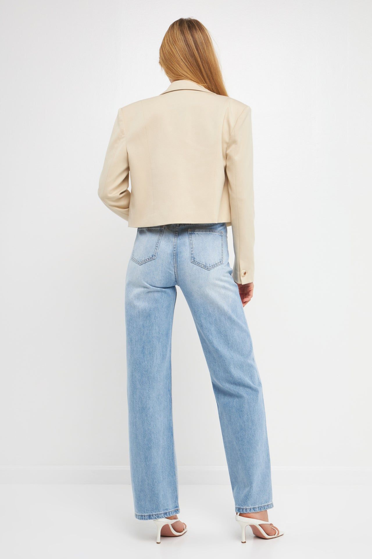 Cropped Blazer sold by Endless Rose product image thumbnail 4