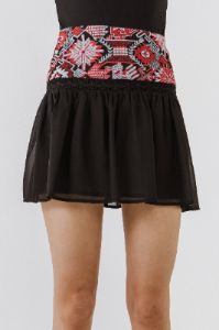 Dorian Embroidered Mini Skirt sold by Endless Rose