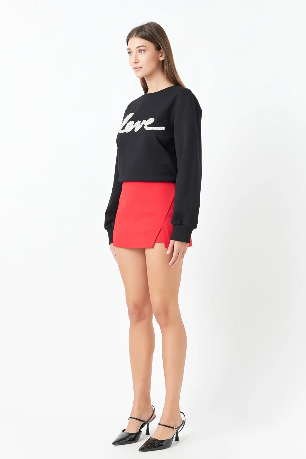 Pearl Love Sweatshirt sold by Endless Rose product image thumbnail 3