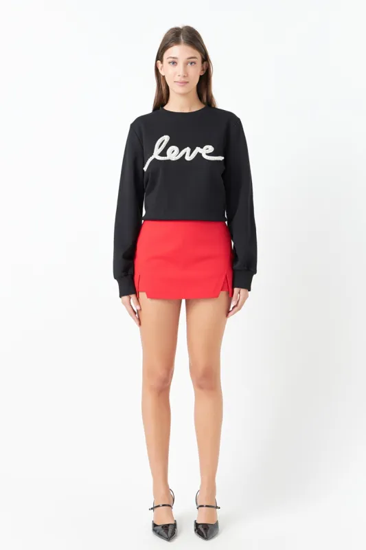 Pearl Love Sweatshirt sold by Endless Rose