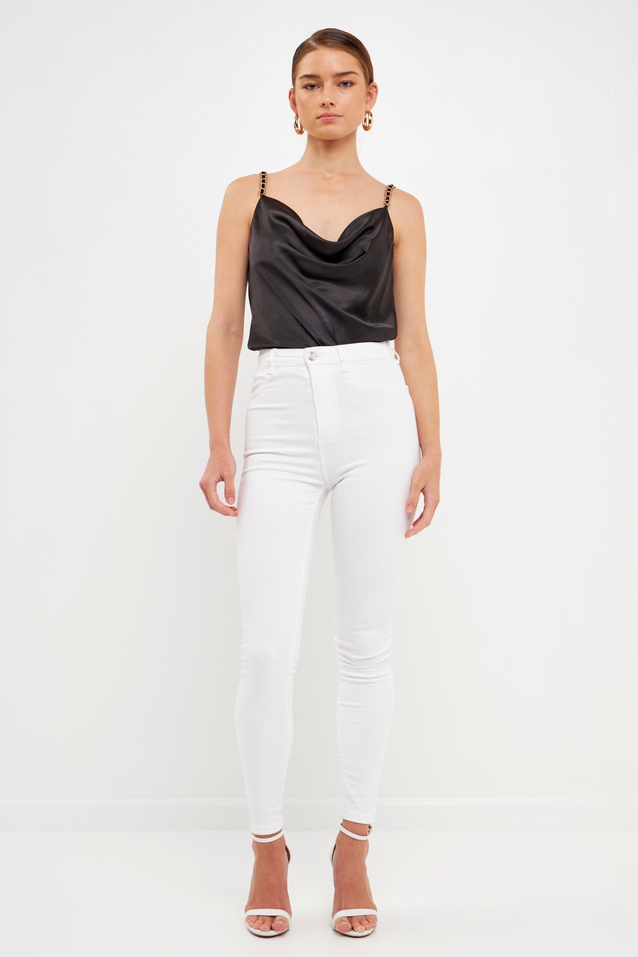 Chain Strap Top sold by Endless Rose