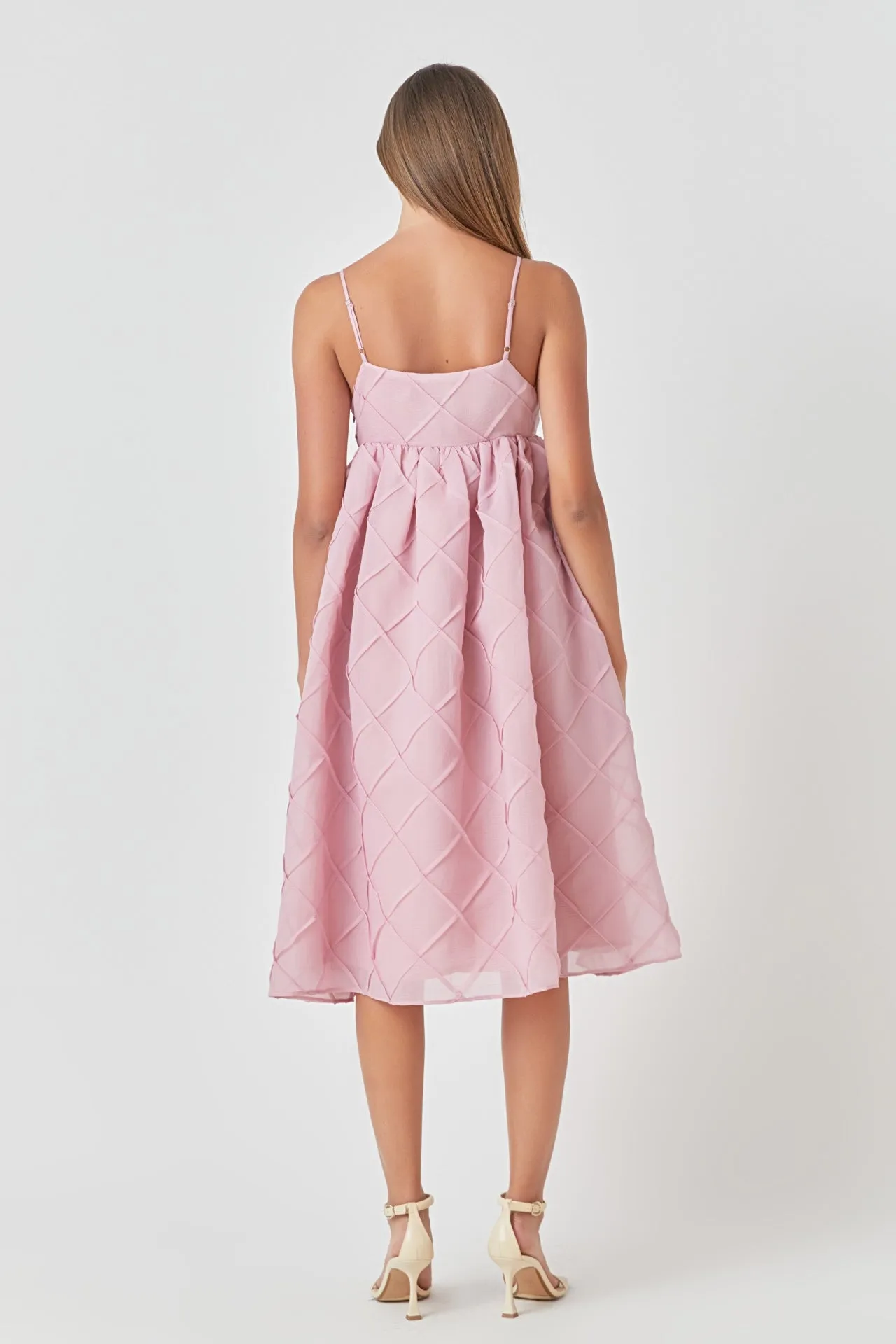 Organza Midi Dress sold by Endless Rose product image thumbnail 4