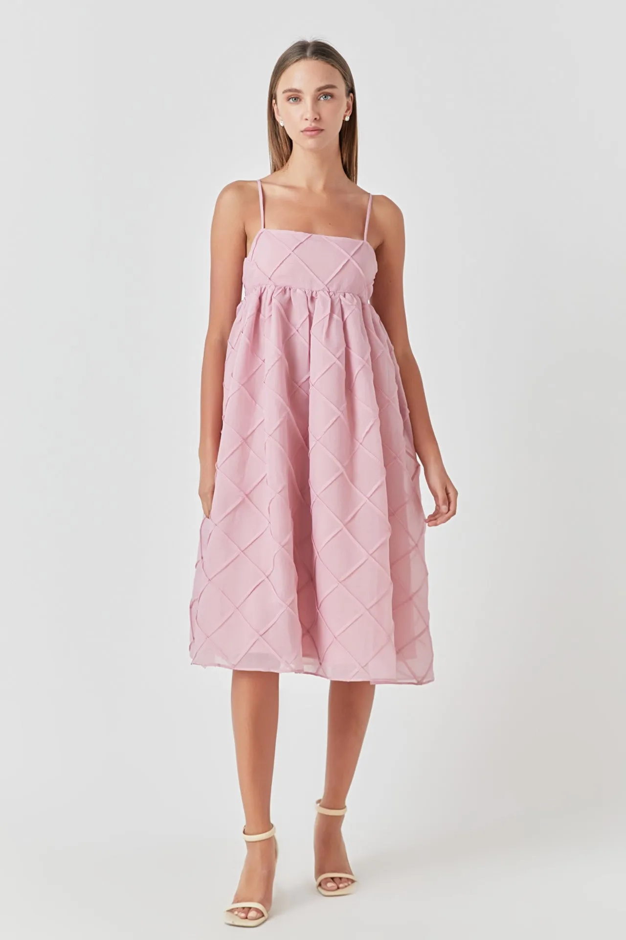 Organza Midi Dress sold by Endless Rose