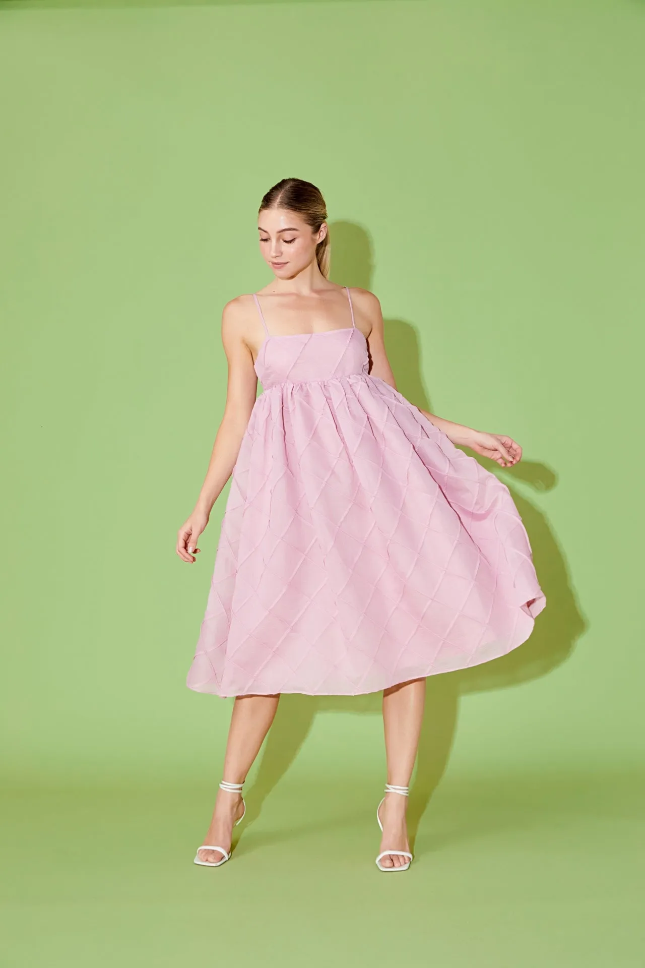 Organza Midi Dress sold by Endless Rose product image thumbnail 5